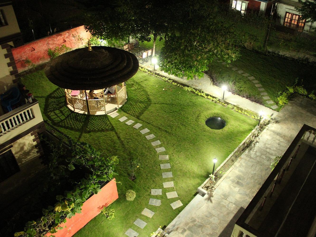 קטמנדו Alliance Hotel-Boudhanath Stupa מראה חיצוני תמונה