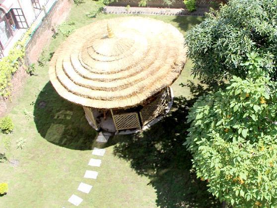קטמנדו Alliance Hotel-Boudhanath Stupa מראה חיצוני תמונה
