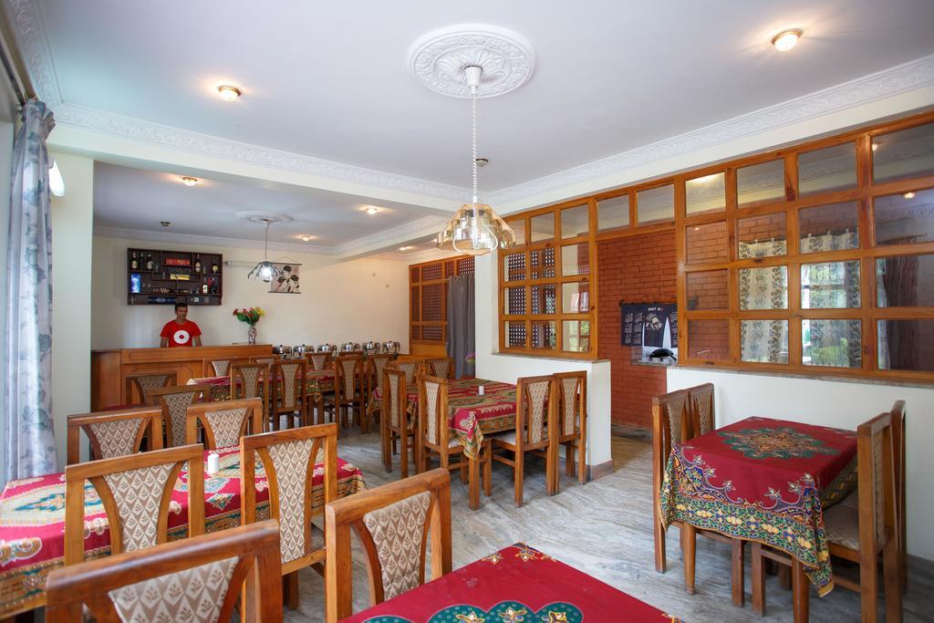קטמנדו Alliance Hotel-Boudhanath Stupa מראה חיצוני תמונה