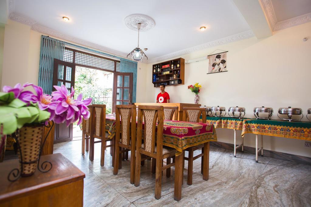 קטמנדו Alliance Hotel-Boudhanath Stupa מראה חיצוני תמונה