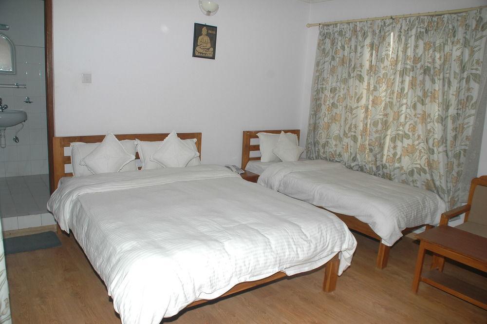 קטמנדו Alliance Hotel-Boudhanath Stupa מראה חיצוני תמונה