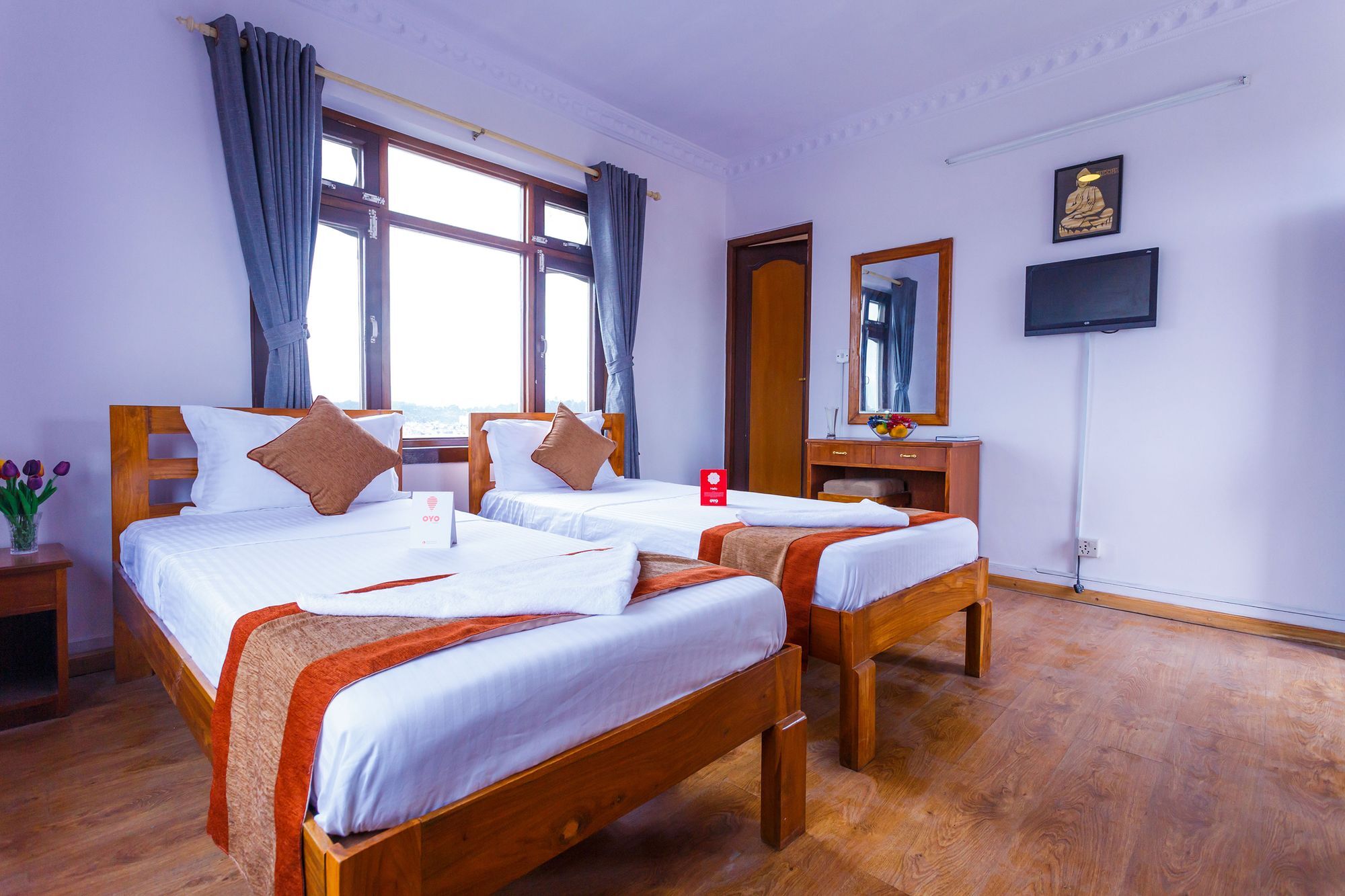 קטמנדו Alliance Hotel-Boudhanath Stupa מראה חיצוני תמונה