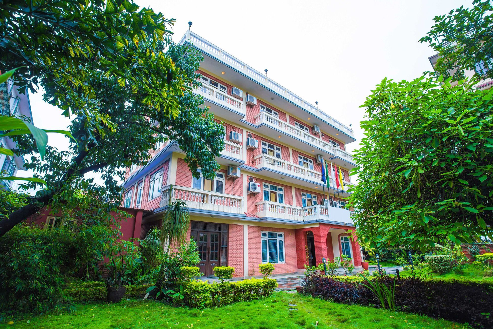 קטמנדו Alliance Hotel-Boudhanath Stupa מראה חיצוני תמונה