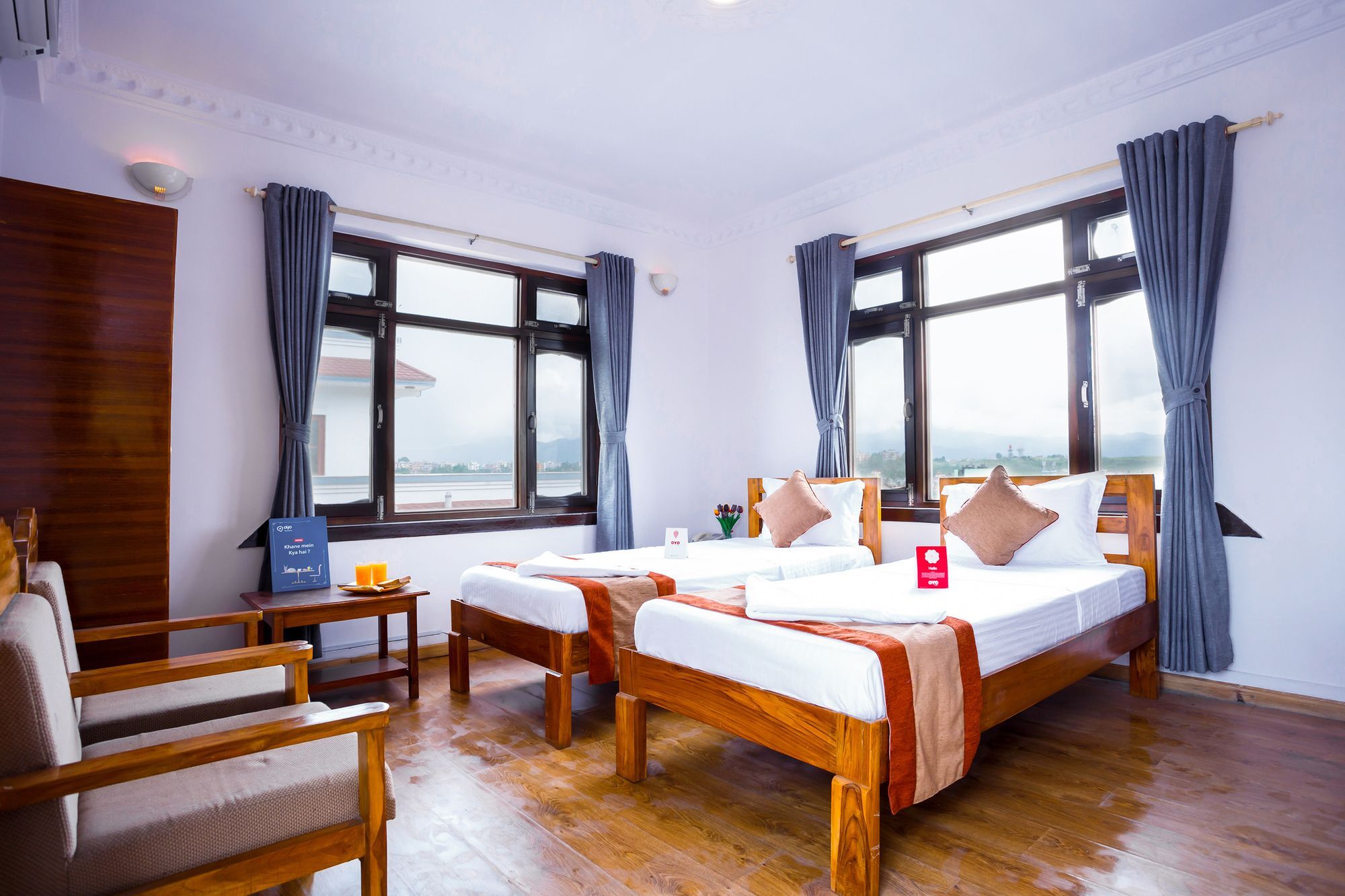 קטמנדו Alliance Hotel-Boudhanath Stupa מראה חיצוני תמונה