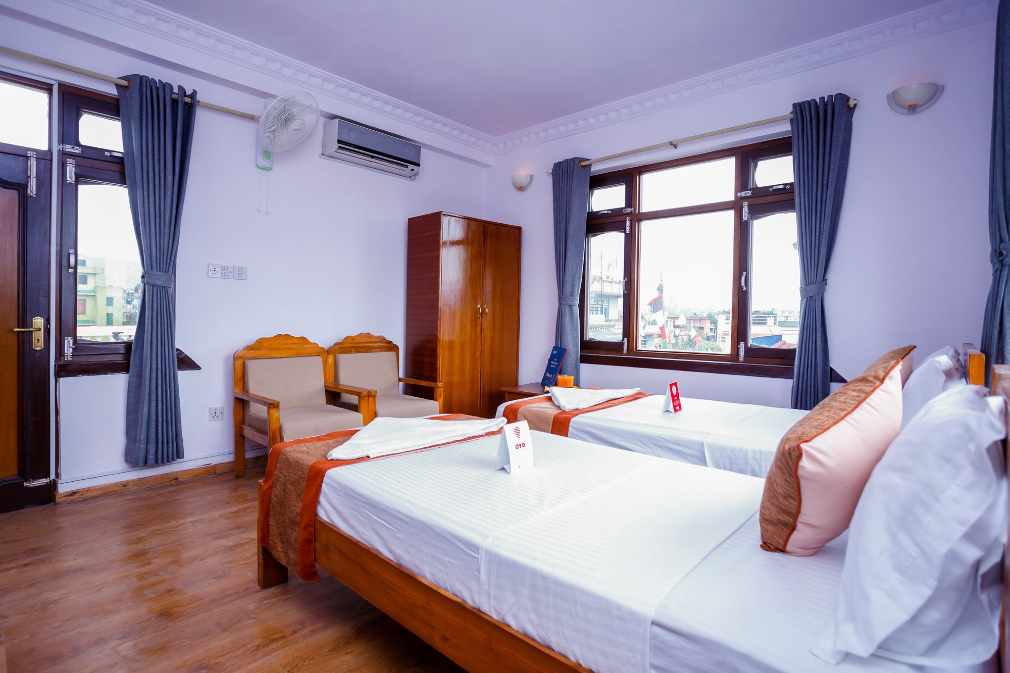 קטמנדו Alliance Hotel-Boudhanath Stupa מראה חיצוני תמונה
