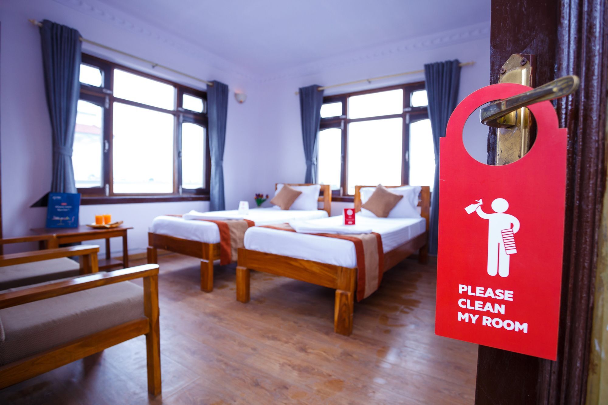 קטמנדו Alliance Hotel-Boudhanath Stupa מראה חיצוני תמונה