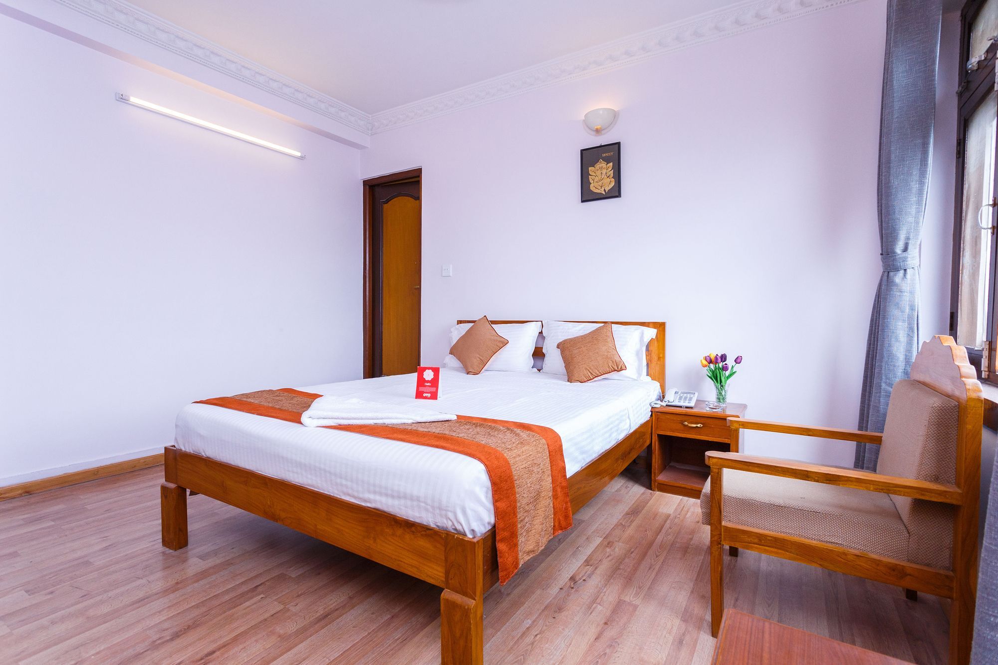 קטמנדו Alliance Hotel-Boudhanath Stupa מראה חיצוני תמונה